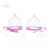 Hand Grip Breast Enlargement Pump Pink