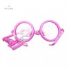 Hand Grip Breast Enlargement Pump Pink