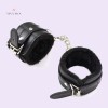 Handcuffs Ankle Bracelets BDSM Toy PU Leather Bondage Fetish Handcuffs Kit