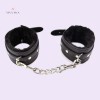 Handcuffs Ankle Bracelets BDSM Toy PU Leather Bondage Fetish Handcuffs Kit