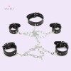 Handcuffs Ankle Cuffs Collar Bondage Kit BDSM Set India