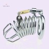 Hollow Design Metal Male Chastity Device Cock Cage Penis Restraints Chastity Bondage BDSM Sex Toys