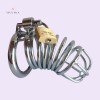 Hollow Design Metal Male Chastity Device Cock Cage Penis Restraints Chastity Bondage BDSM Sex Toys