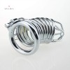 Hollow Design Metal Male Chastity Device Cock Cage Penis Restraints Chastity Bondage BDSM Sex Toys