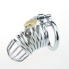 Hollow Design Metal Male Chastity Device Cock Cage Penis Restraints Chastity Bondage BDSM Sex Toys