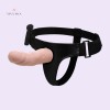 5.9Inch 15CM Hollow Strap On Dildo Vibrating Belt Dildo Buy Sex Toy India