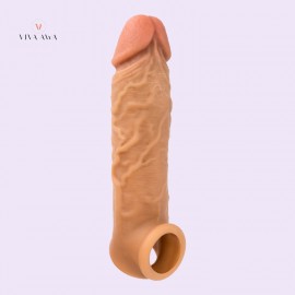 6.3 Inch India Cheap Cock Sleeves Increased Length 2 Inches 33% More Girth Penis Sleeve Online India 6.3 Inch India Cheap Cock Sleeves Increased Length 2 Inches 33% More Girth Penis Sleeve Online India