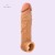 6.3 Inch India Cheap Cock Sleeves Increased Length 2 Inches 33% More Girth Penis Sleeve Online India