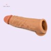 6.3 Inch India Cheap Cock Sleeves Increased Length 2 Inches 33% More Girth Penis Sleeve Online India