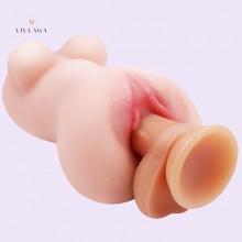 India Pocket Pussy Vaginal Ass With Breast Cheap Hand Masturbator Sex Toys Online India