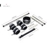 Indian BDSM Bed Restraints Kit Adjustable Spreader Sex Bondage Position Support Sling Sex Play