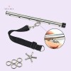 Indian BDSM Bed Restraints Kit Adjustable Spreader Sex Bondage Position Support Sling Sex Play