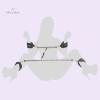 Indian BDSM Bed Restraints Kit Adjustable Spreader Sex Bondage Position Support Sling Sex Play