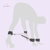 Indian BDSM Bed Restraints Kit Adjustable Spreader Sex Bondage Position Support Sling Sex Play