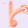 11 Inch 28CM Indian Big Dildo Cock Adult Sex Toys Black/Brown/Flesh