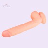 11 Inch 28CM Indian Big Dildo Cock Adult Sex Toys Black/Brown/Flesh