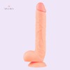 11 Inch 28CM Indian Big Dildo Cock Adult Sex Toys Black/Brown/Flesh