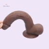11 Inch 28CM Indian Big Dildo Cock Adult Sex Toys Black/Brown/Flesh
