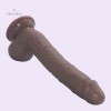 11 Inch 28CM Indian Big Dildo Cock Adult Sex Toys Black/Brown/Flesh