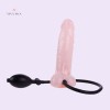 Inflatable Realistic Dildo Male Sex Toy
