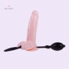 Inflatable Realistic Dildo Male Sex Toy