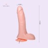 Inflatable Realistic Dildo Male Sex Toy