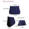 Inflatable Sex Wedge Pillow Position Cushion Triangle Sex Furniture India