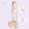 Jelly Clear Dildo 18CM Realistic Dildo With Suction Sex Toys India