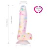 Jelly Clear Dildo 18CM Realistic Dildo With Suction Sex Toys India