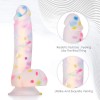 Jelly Clear Dildo 18CM Realistic Dildo With Suction Sex Toys India