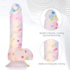 Jelly Clear Dildo 18CM Realistic Dildo With Suction Sex Toys India