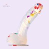 Jelly Clear Dildo 18CM Realistic Dildo With Suction Sex Toys India