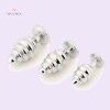 Jeweled Plug Spiral Princess Plug 3 Pieces Set India Steel Plug