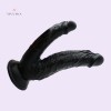 King Cock Double Penetrator Dildo Two-Shafted Dildo Realistic Penis for Couples