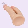 King Cock Double Penetrator Dildo Two-Shafted Dildo Realistic Penis for Couples