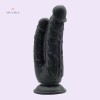 King Cock Double Penetrator Dildo Two-Shafted Dildo Realistic Penis for Couples