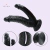 King Cock Double Penetrator Dildo Two-Shafted Dildo Realistic Penis for Couples