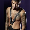 Leather Bondage Nightclub RolePlay Male Bondage Lingerie India