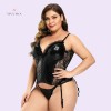 Leather Corset Online India Sexy Lingerie