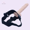 7.9Inch 20CM Lesbian Sex Toy Luxury Fantasy Penis Wearable Waist Belt Strap On Dildo India