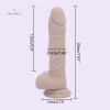 7.9Inch 20CM Lesbian Sex Toy Luxury Fantasy Penis Wearable Waist Belt Strap On Dildo India