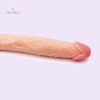 Lesbian Silicone Double Sided Dildo for Women Flexible Double Dong Vaginal G-spot and Anal Play