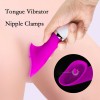 Licking Tongue Vibrator Multispeed G-Spot Waterproof Female Adult Sex Toy India