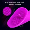 Licking Tongue Vibrator Multispeed G-Spot Waterproof Female Adult Sex Toy India