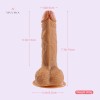 7Inch 18CM Lifelike Dildo Dual Density Dildo with Suction Base Female Sexy Toy