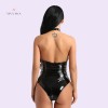 Lingerie BDSM India One Piece Thong Bodycon Backless Leotard