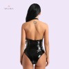 Lingerie BDSM India One Piece Thong Bodycon Backless Leotard 