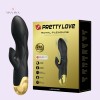 Luxury Sucking Rabbit Vibrator Waterproof 24k Gold Suction Vibrator India Auto Cleaning USB Rechargeable Women Sex Toys