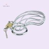 Male Chastity Device Steel Bird Cage Male Chastity Device Belt