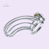 Male Chastity Device Steel Bird Cage Male Chastity Device Belt